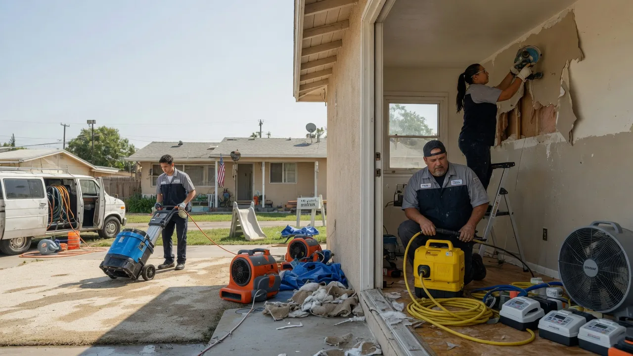 Water Damage Restoration in Sulligent, AL near me